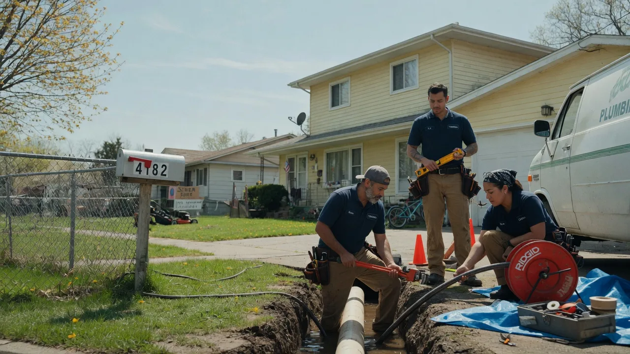 Gas Line Repair in Bergoo, WV near me